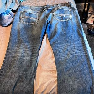 Mean Ariat jeans boot cut. 40x32